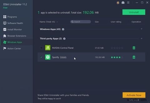 How to Batch-Uninstall Software From Windows 10 With IObit Uninstaller