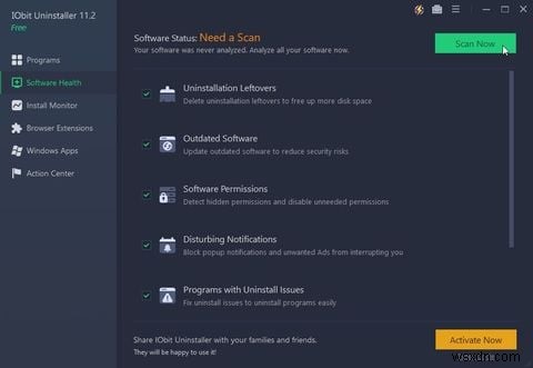 How to Batch-Uninstall Software From Windows 10 With IObit Uninstaller