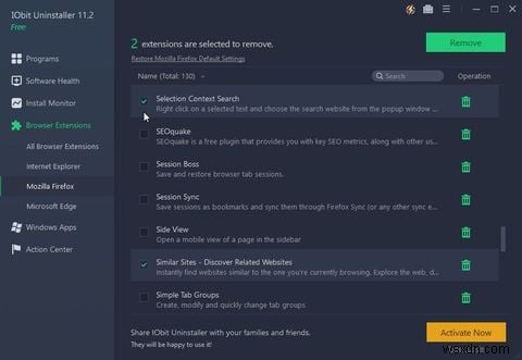 How to Batch-Uninstall Software From Windows 10 With IObit Uninstaller