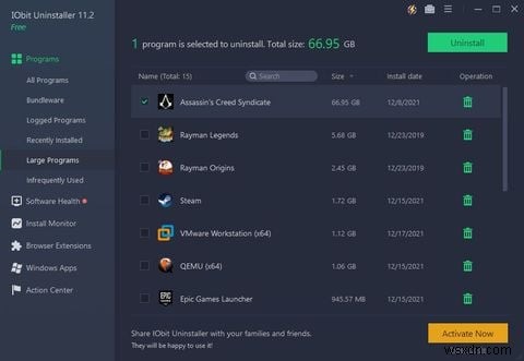 How to Batch-Uninstall Software From Windows 10 With IObit Uninstaller