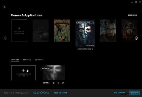 How to Create Your Own “Light Maps” for Your Logitech Keyboard