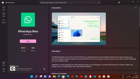 How to Install and Try the WhatsApp Native App for Windows 10 and 11