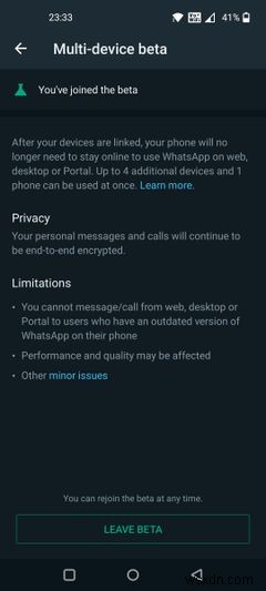 How to Install and Try the WhatsApp Native App for Windows 10 and 11