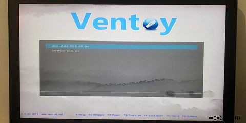 How to Create a Multiboot USB With Ventoy