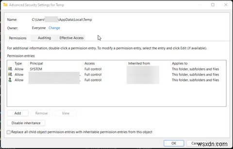 How to Fix The Installer Has Encountered an Unexpected Error 2203 on Windows 10 and 11