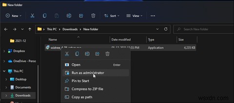 How to Fix The Installer Has Encountered an Unexpected Error 2203 on Windows 10 and 11