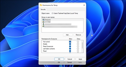 How to Fix The Installer Has Encountered an Unexpected Error 2203 on Windows 10 and 11