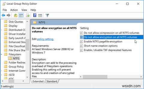 What Is the Windows Encrypting File System (EFS) and How Do You Enable or Disable It?