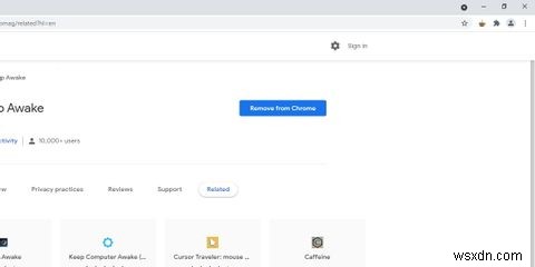How to Prevent Windows From Sleeping With Caffeine