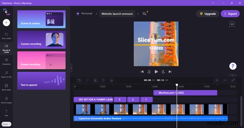 How to Easily Create Cool Videos on Windows With Microsofts Clipchamp