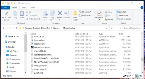 How to Fix Metro Exodus Crashing on Windows 10