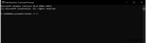 How to Run CHKDSK in Windows 10