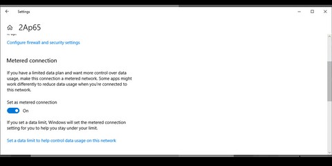 How to Control How Much Data You Use in Windows 10