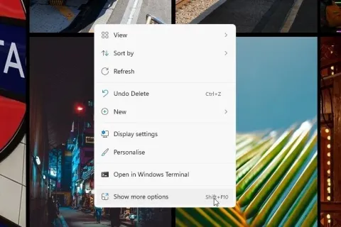 How to Bring Back the Old Right-Click Context Menu on Windows 11
