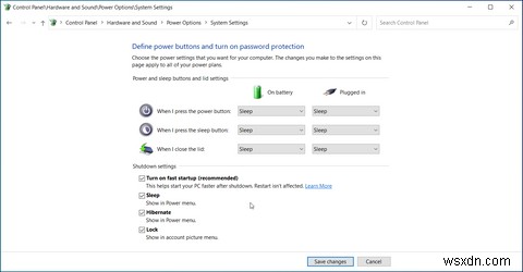 How to Restore a Missing Sleep Option in Windows 10