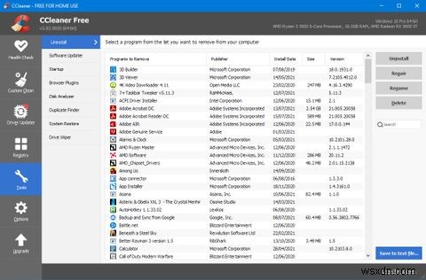 How to Get a List of All Installed Programs in Windows: 5 Ways