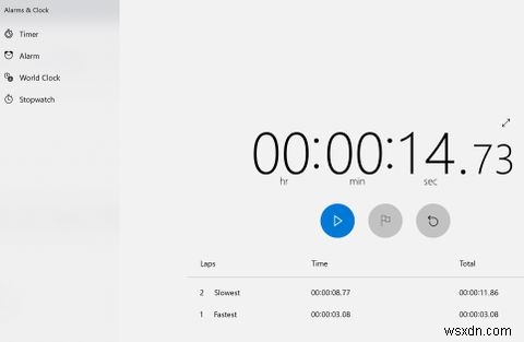 How to Use the Alarm and World Clock App on Windows 10