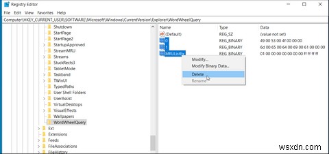 How to Clear the File Explorer Search and Address Bar History in Windows 10
