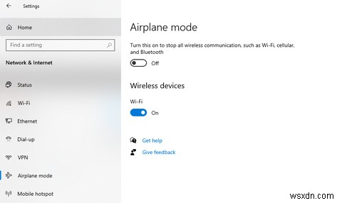 6 Ways to Fix Windows 10 Stuck in Airplane Mode