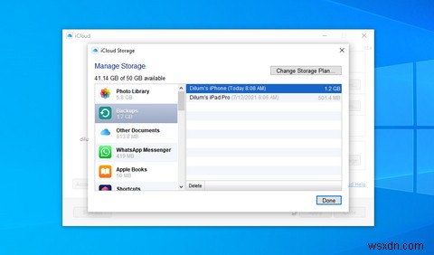 How to Use iCloud on a Windows PC