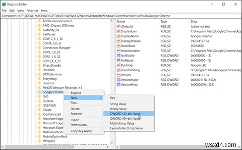 How to Hide Installed Programs on Windows 10