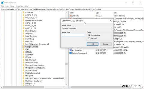 How to Hide Installed Programs on Windows 10