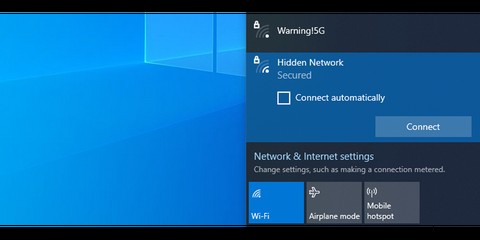 How to Stop Windows 10 From Automatically Connecting to a Wi-Fi Network