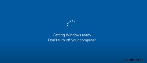 What Happens If You Turn Your PC Off During a Windows Update?