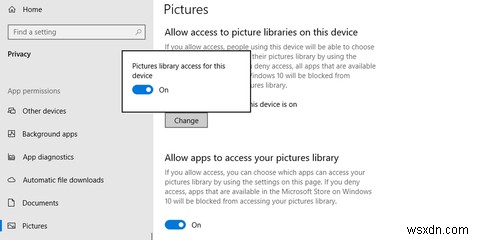 How to Change App Permissions in Windows 10
