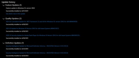 Most Users Arent Running the Latest Version of Windows 10. Heres Why.