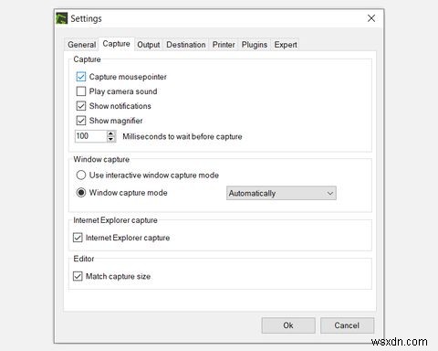 How to Capture the Mouse Cursor in a Windows 10 Screenshot