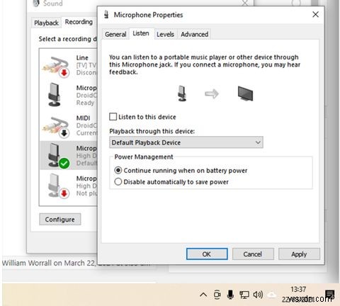 How to Fix the Microphone Audio Feedback Loop In Windows 10