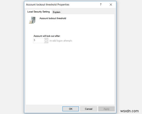 How to Limit the Number of Failed Login Attempts on Windows 10