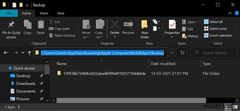 How to Change Your iPhone Backup Location on Windows 10