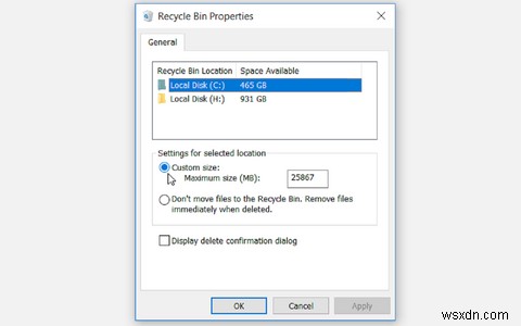 5 Ways to Fix the Windows Recycle Bin When It Doesnt Show Deleted Files