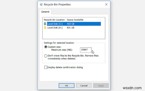 5 Ways to Fix the Windows Recycle Bin When It Doesnt Show Deleted Files