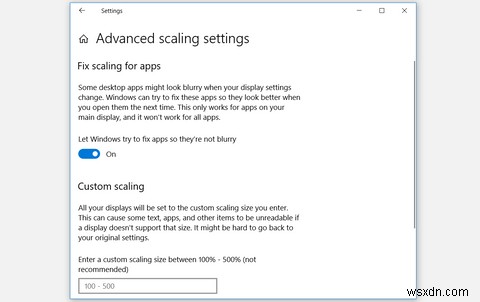 6 Ways to Fix Apps That Appear Blurry in Windows 10