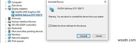 How to Fix the VIDEO_TDR_FAILURE BSOD in Windows 10