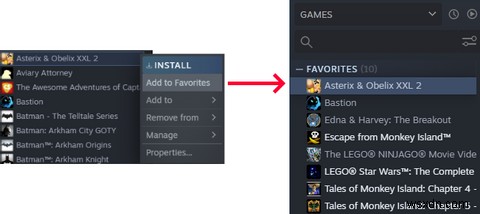 How to Pin Steam Games in Windows 10