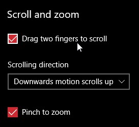 How to Enable Two-Finger Scroll on Windows Laptops