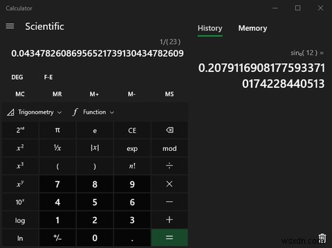 10 Neglected Windows Calculator Features That Are Super Useful