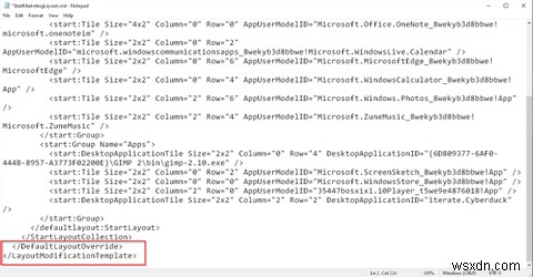 How to Use Group Policy for a Custom Windows Start Menu