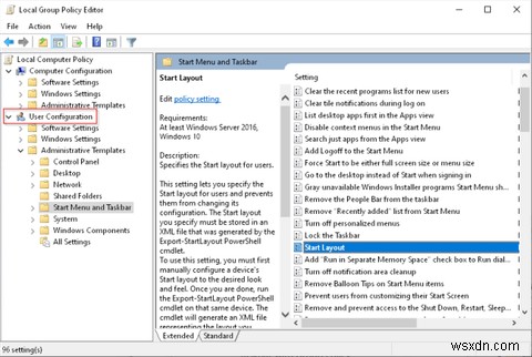 How to Use Group Policy for a Custom Windows Start Menu