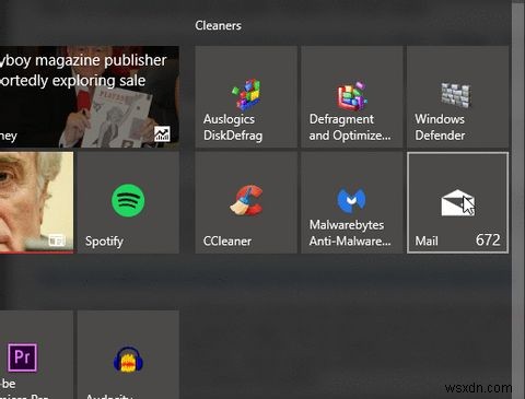 How to Create Custom Start Menu Tiles in Windows 10