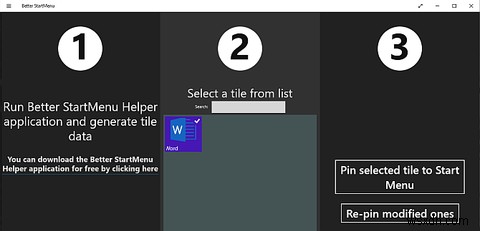 How to Create Custom Start Menu Tiles in Windows 10