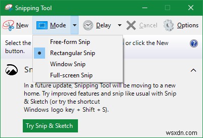 How to Use the Windows Snipping Tool for Your Screenshots