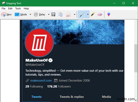 How to Use the Windows Snipping Tool for Your Screenshots