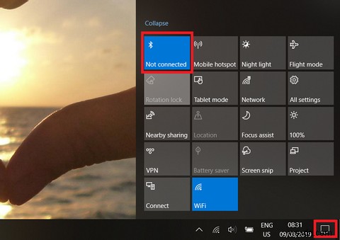 How to Turn On or Fix Bluetooth on Windows 10