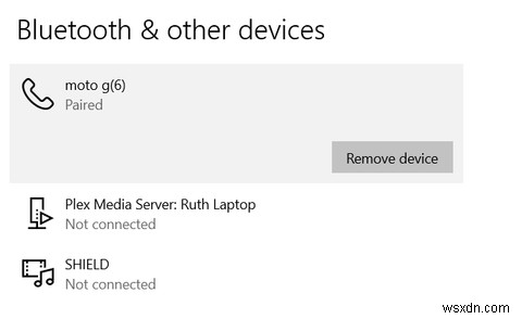 How to Turn On or Fix Bluetooth on Windows 10