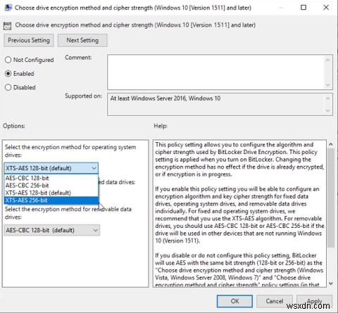 How to Encrypt Your Drive With BitLocker in Windows 10